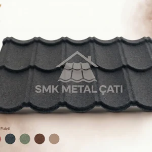 SMK Metal Kumlu Kiremit — Antrasit