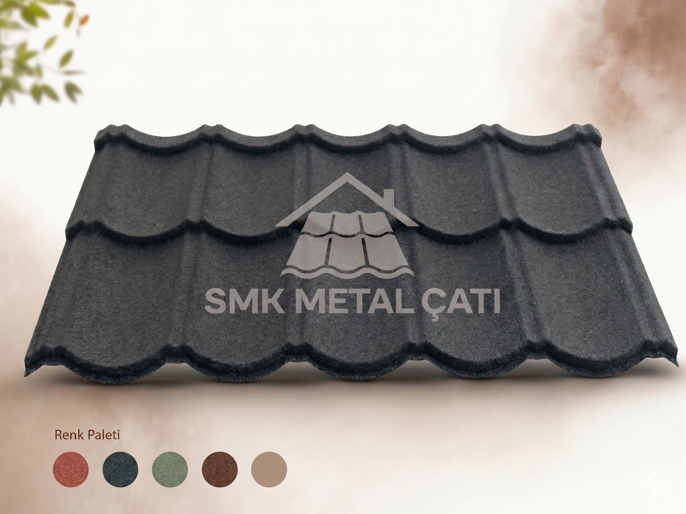 SMK Metal Kumlu Kiremit — Antrasit