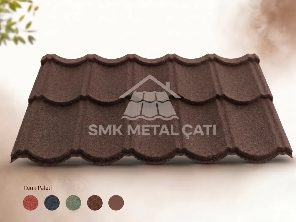 Kumlu Metal Kiremit Nerelerde Kullanılır? 9 Kumlu Metal Kiremit