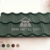 SMK Metal Kumlu Kiremit — Yeşil 1 yesil